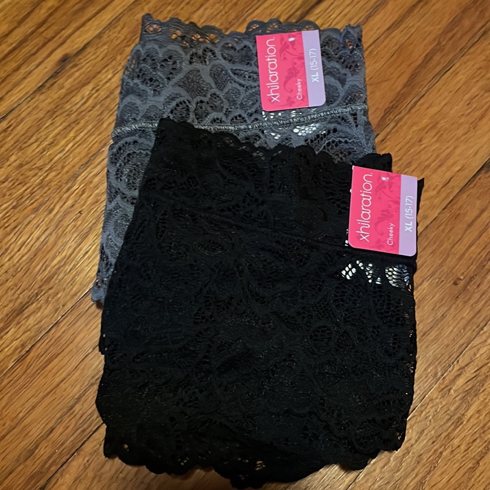 NEW Womens XL wide Lace Cheeky